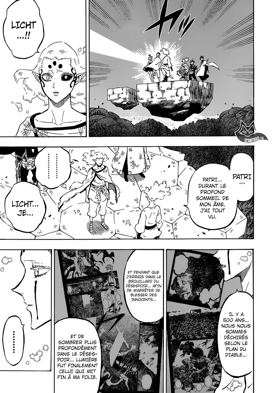 Lecture en ligne Black Clover 206 page 8