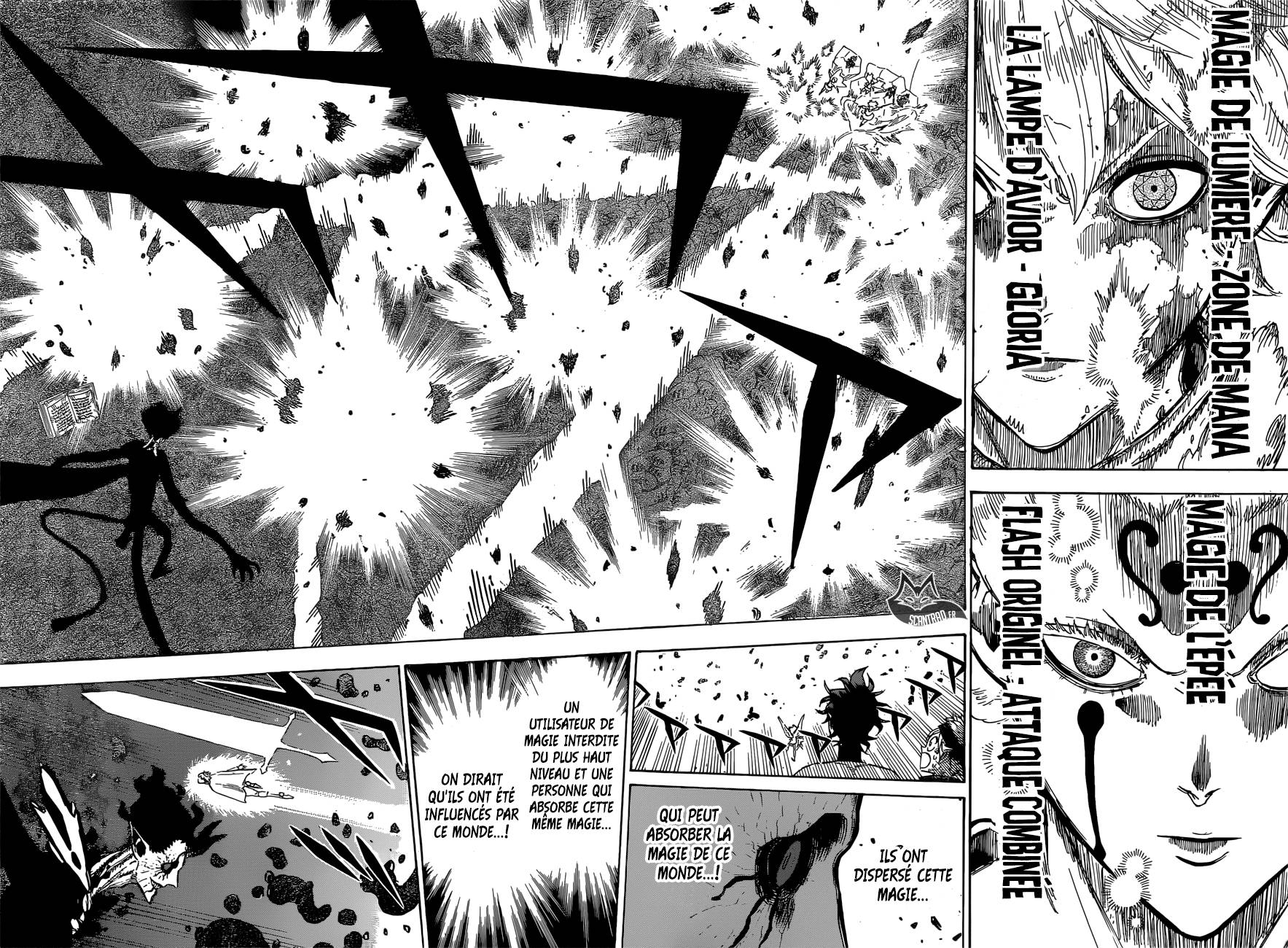 Lecture en ligne Black Clover 206 page 11