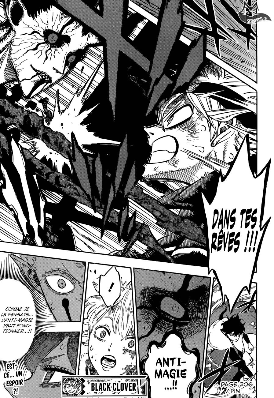 lecture en ligne Black Clover 206 page 15