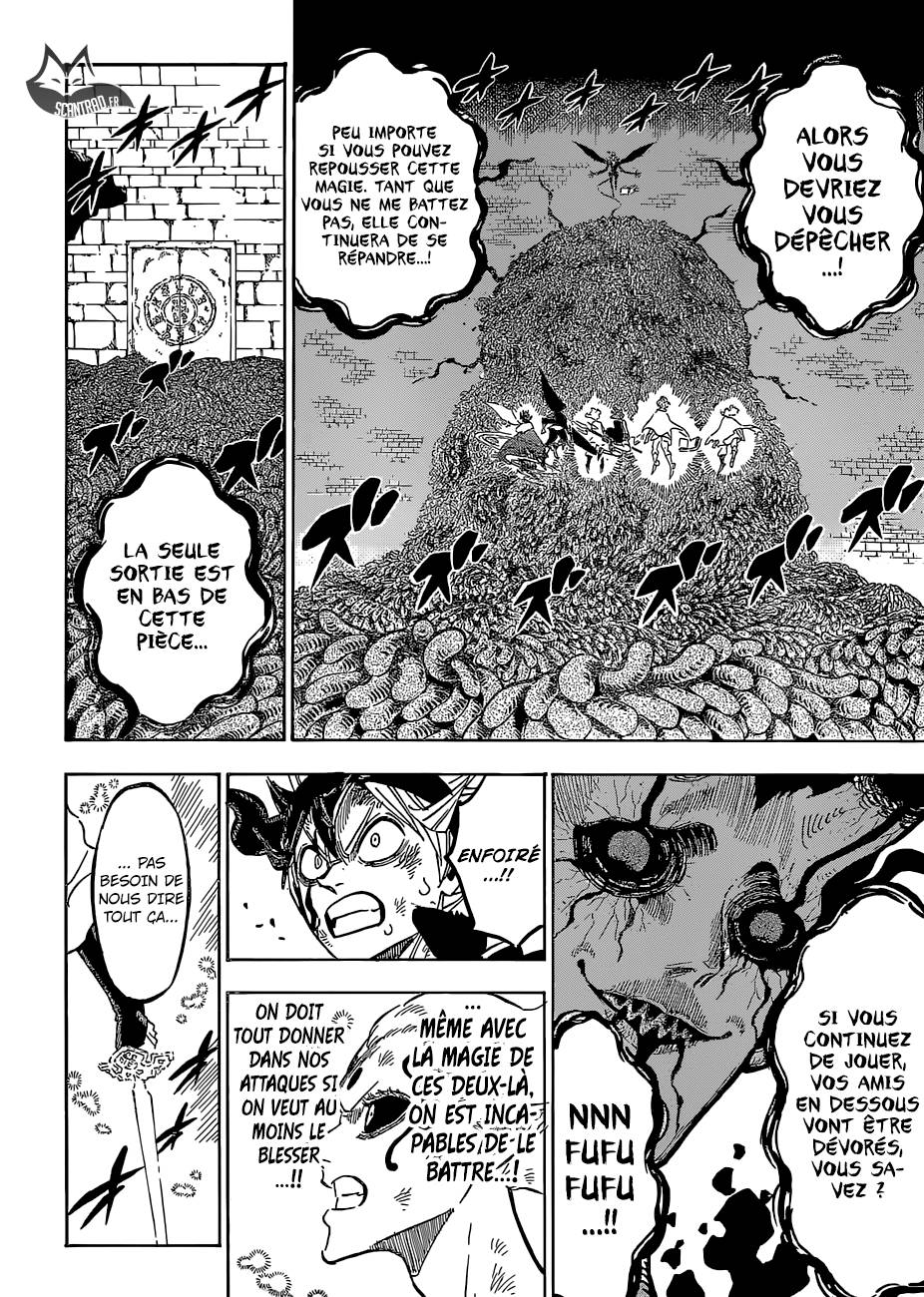 Lecture en ligne Black Clover 207 page 7