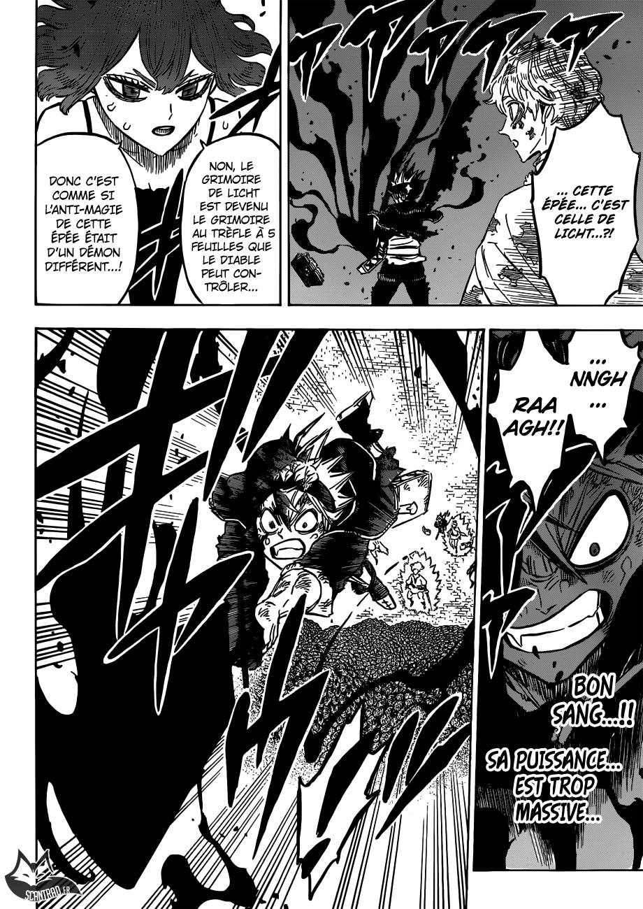 Lecture en ligne Black Clover 208 page 5
