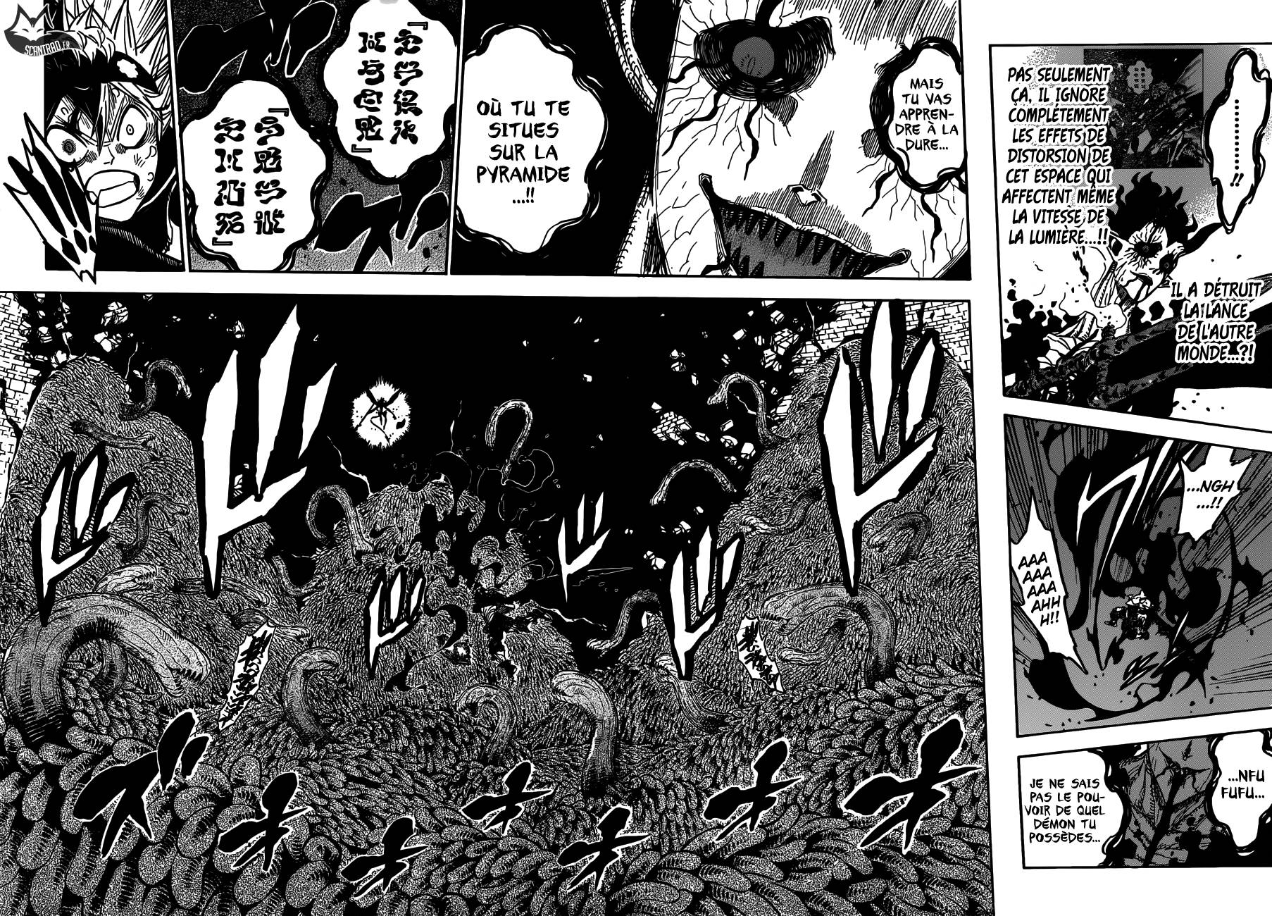 Lecture en ligne Black Clover 208 page 7