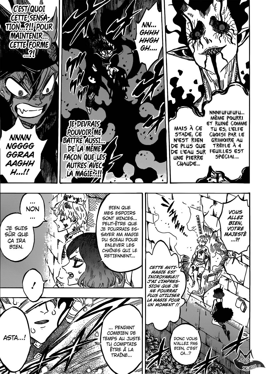 Lecture en ligne Black Clover 208 page 11