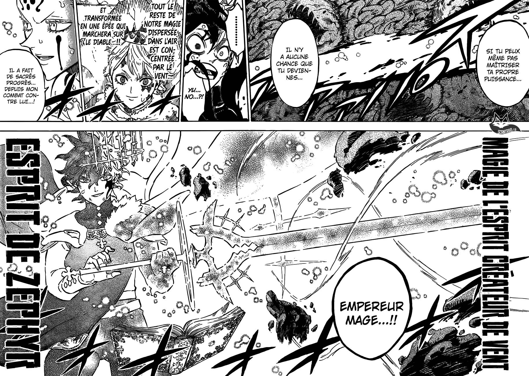 Lecture en ligne Black Clover 208 page 12