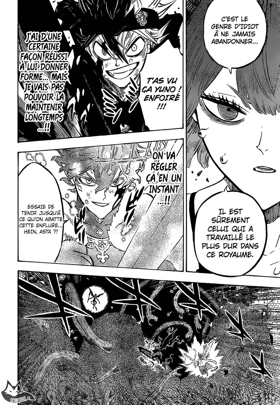 Lecture en ligne Black Clover 209 page 3