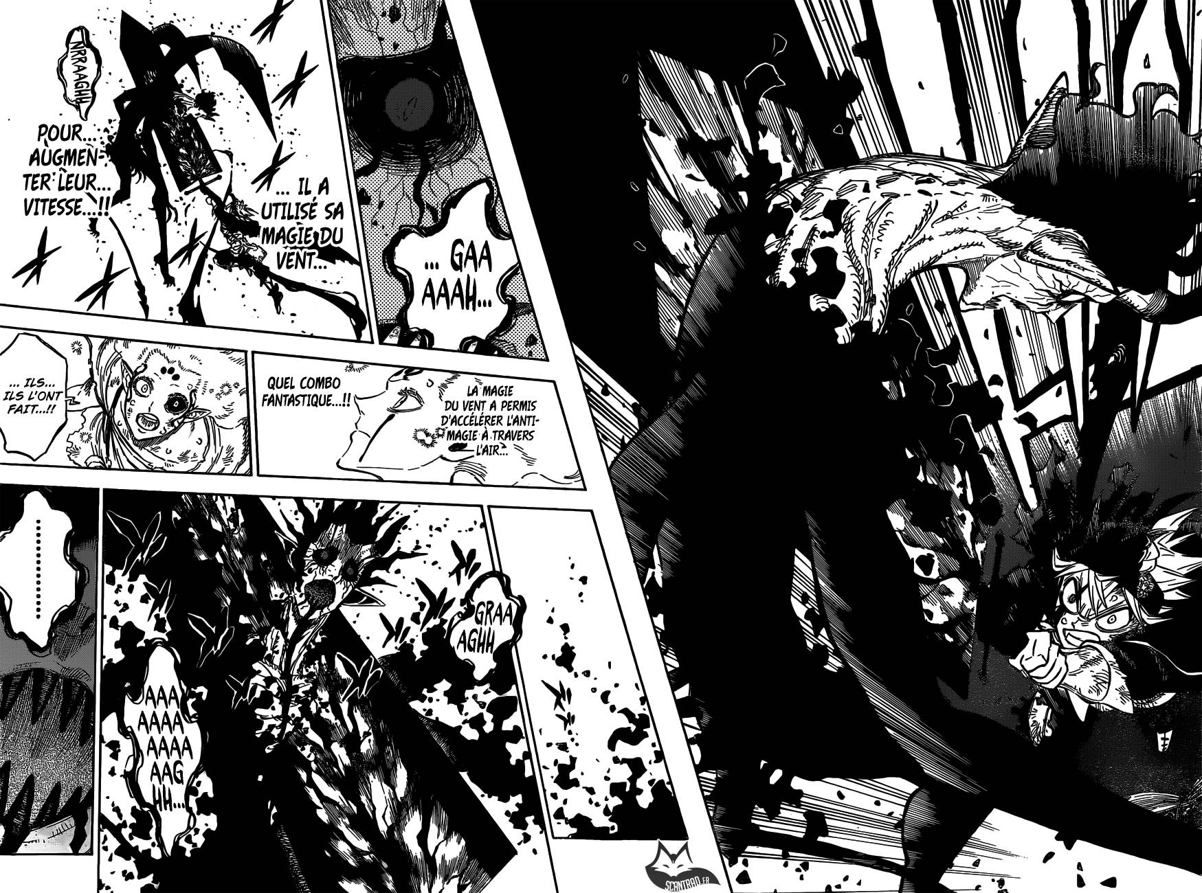 Lecture en ligne Black Clover 209 page 6