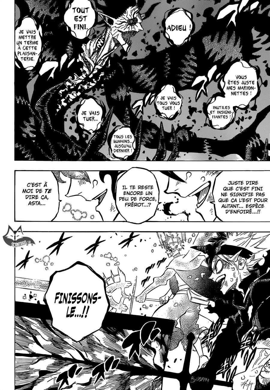 Lecture en ligne Black Clover 209 page 11