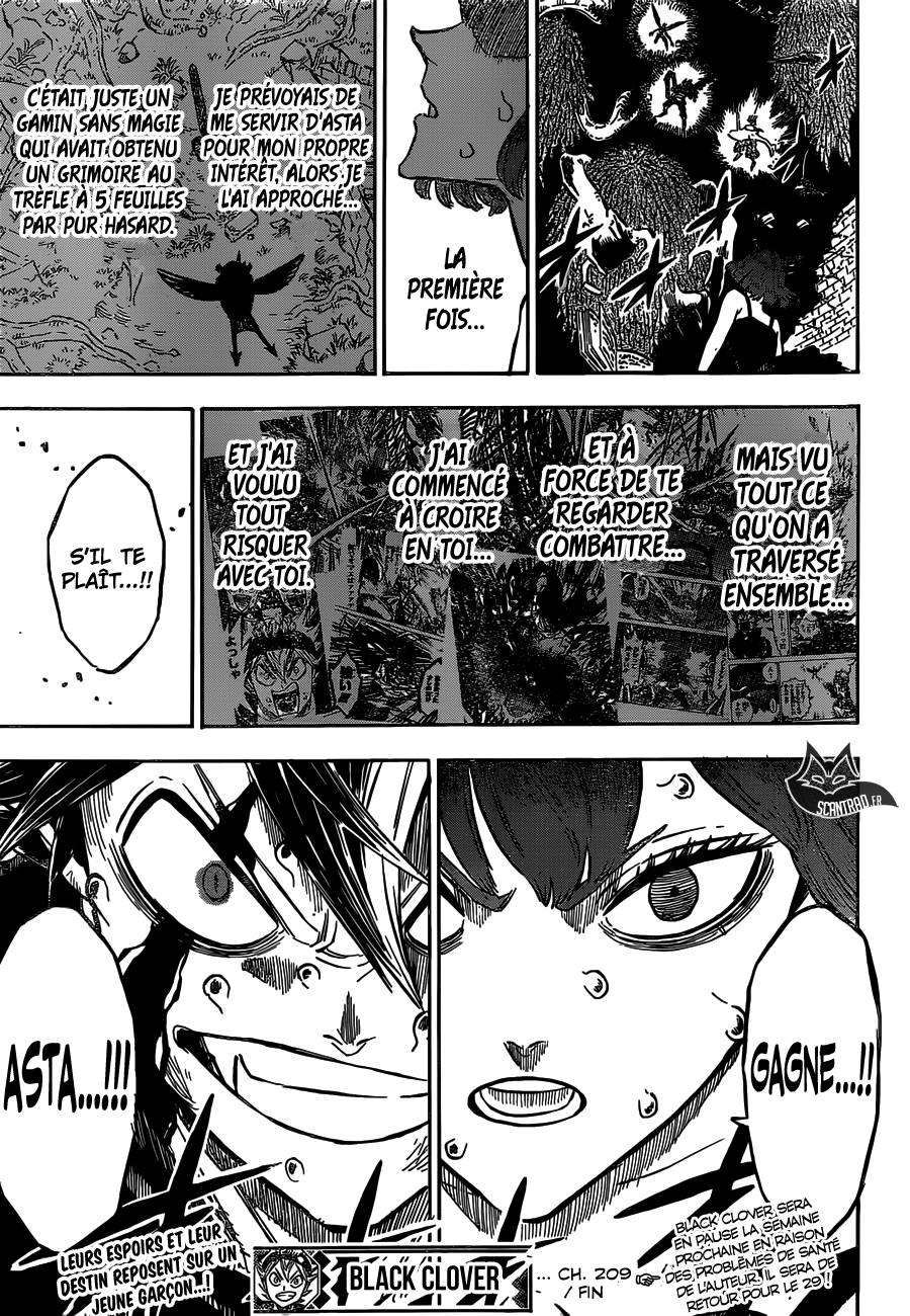 lecture en ligne Black Clover 209 page 12