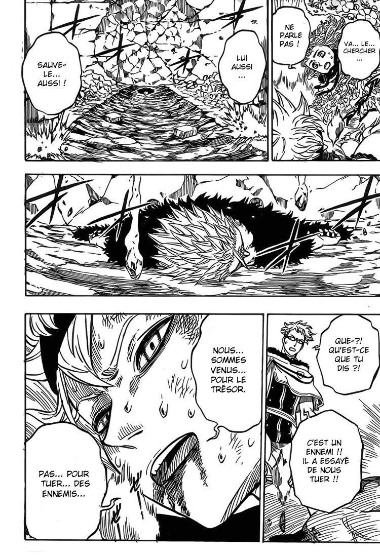 Lecture en ligne Black Clover 21 page 5