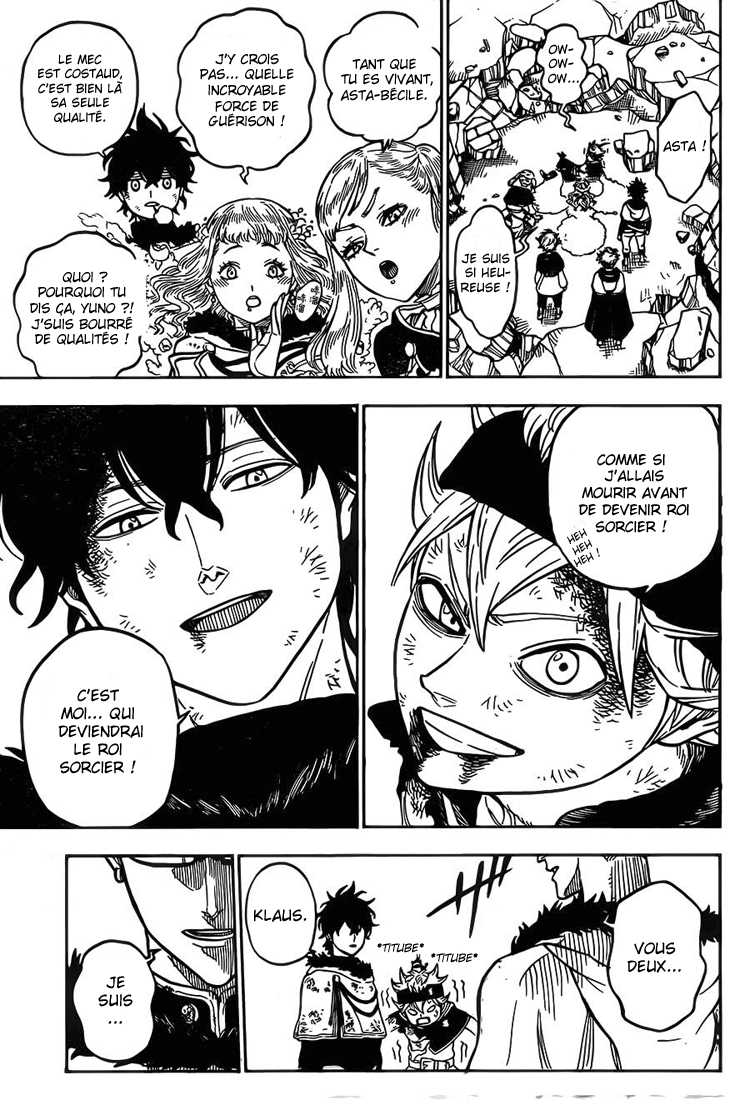 Lecture en ligne Black Clover 21 page 18