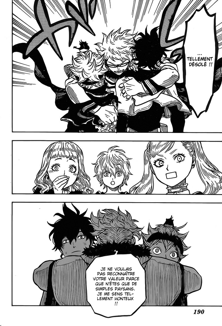 Lecture en ligne Black Clover 21 page 19