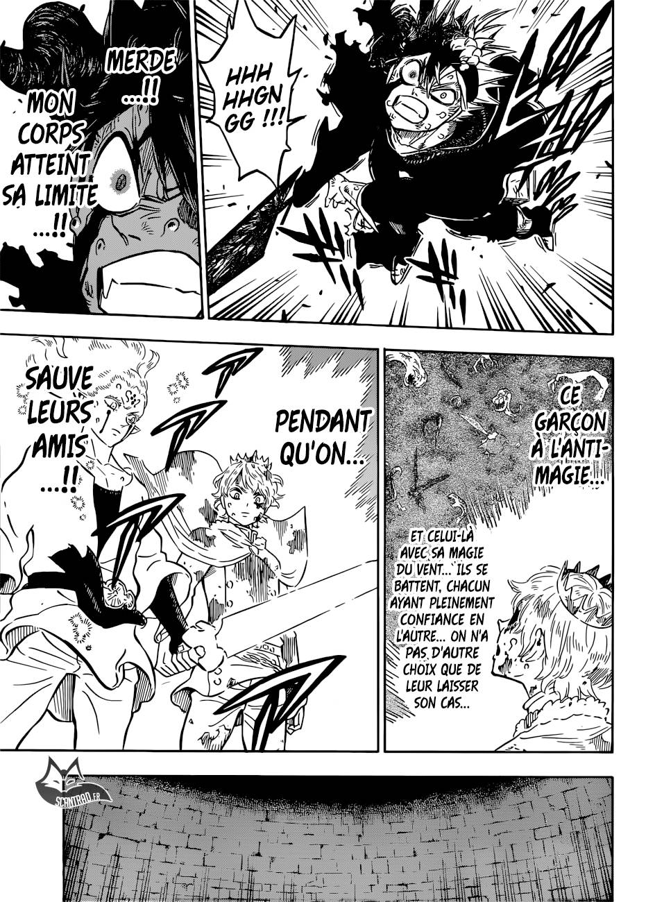 Lecture en ligne Black Clover 210 page 4