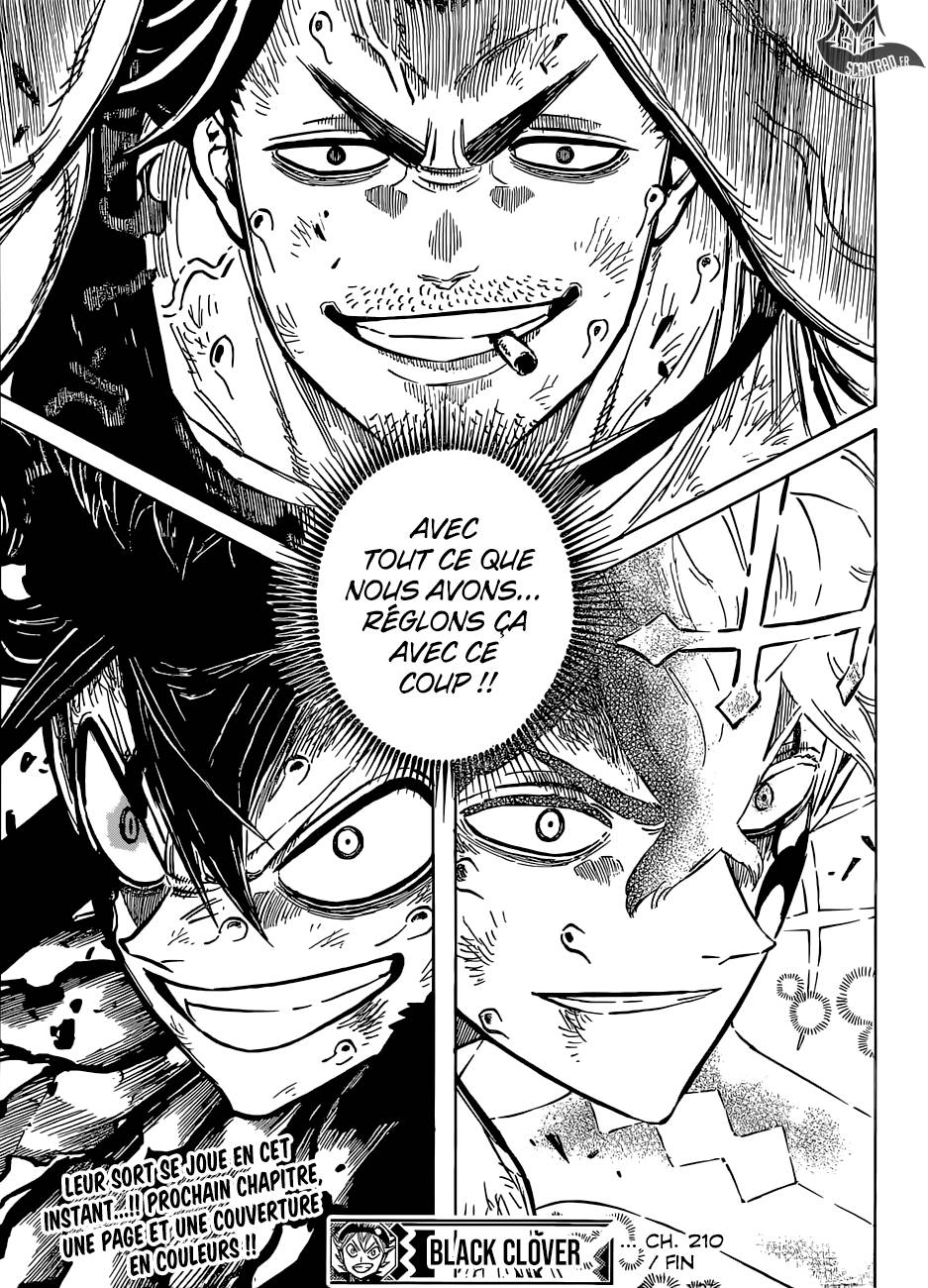 lecture en ligne Black Clover 210 page 16