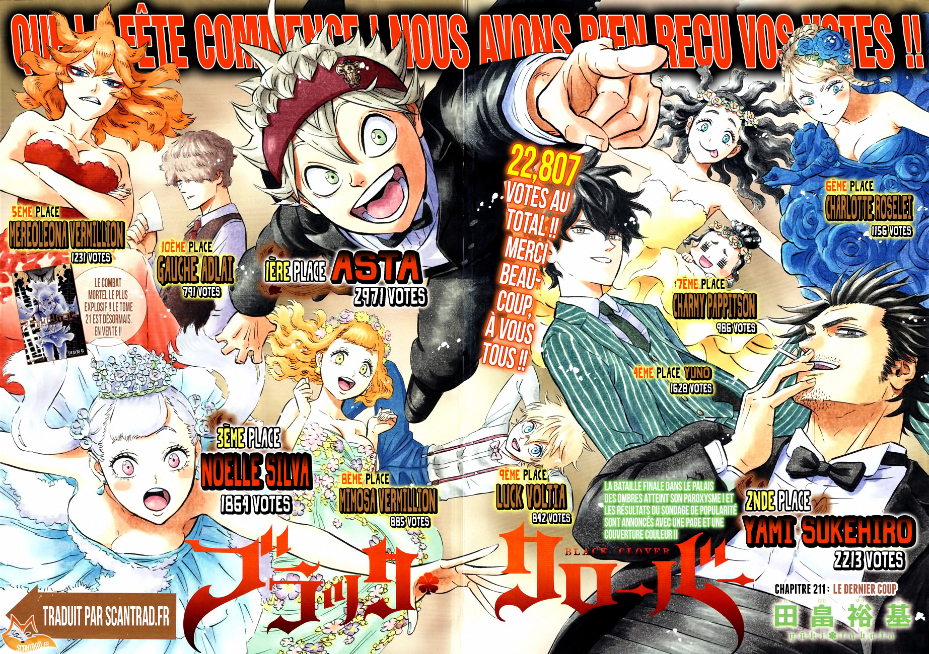 Lecture en ligne Black Clover 211 page 3