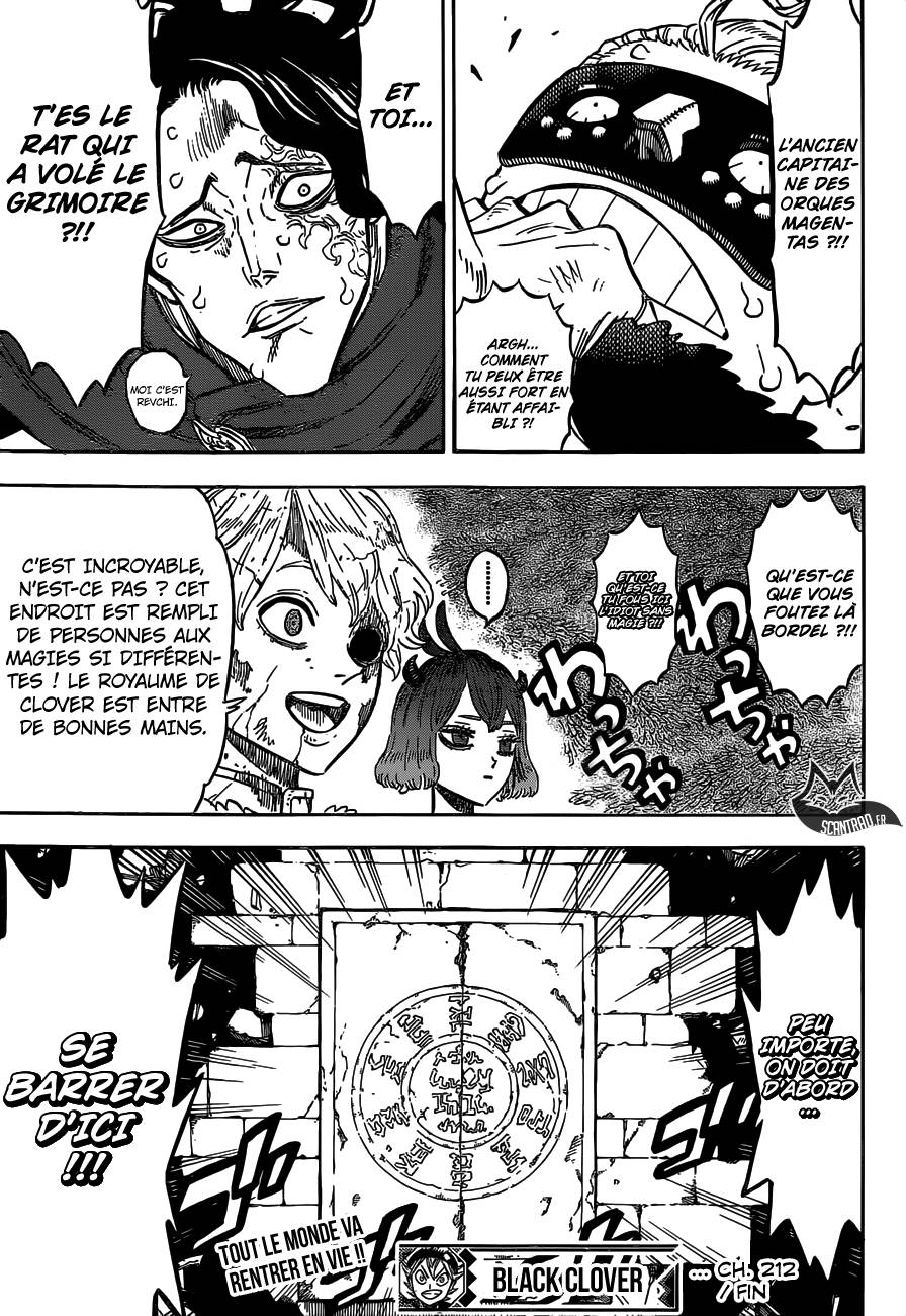 lecture en ligne Black Clover 212 page 16