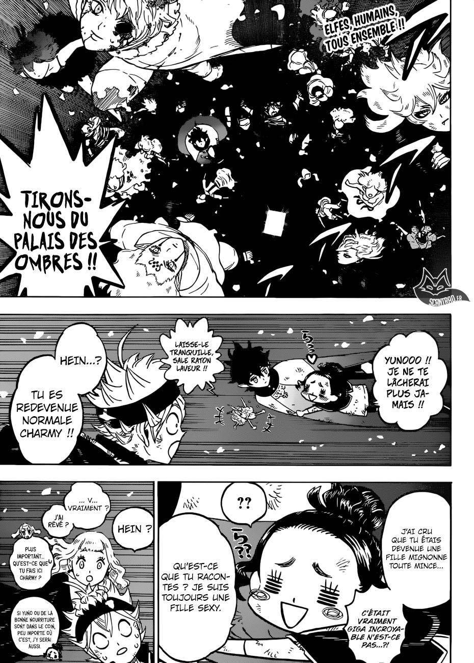 Lecture en ligne Black Clover 213 page 1