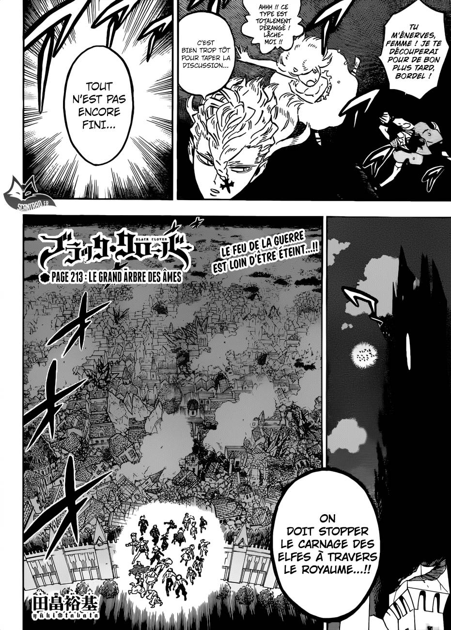 Lecture en ligne Black Clover 213 page 3