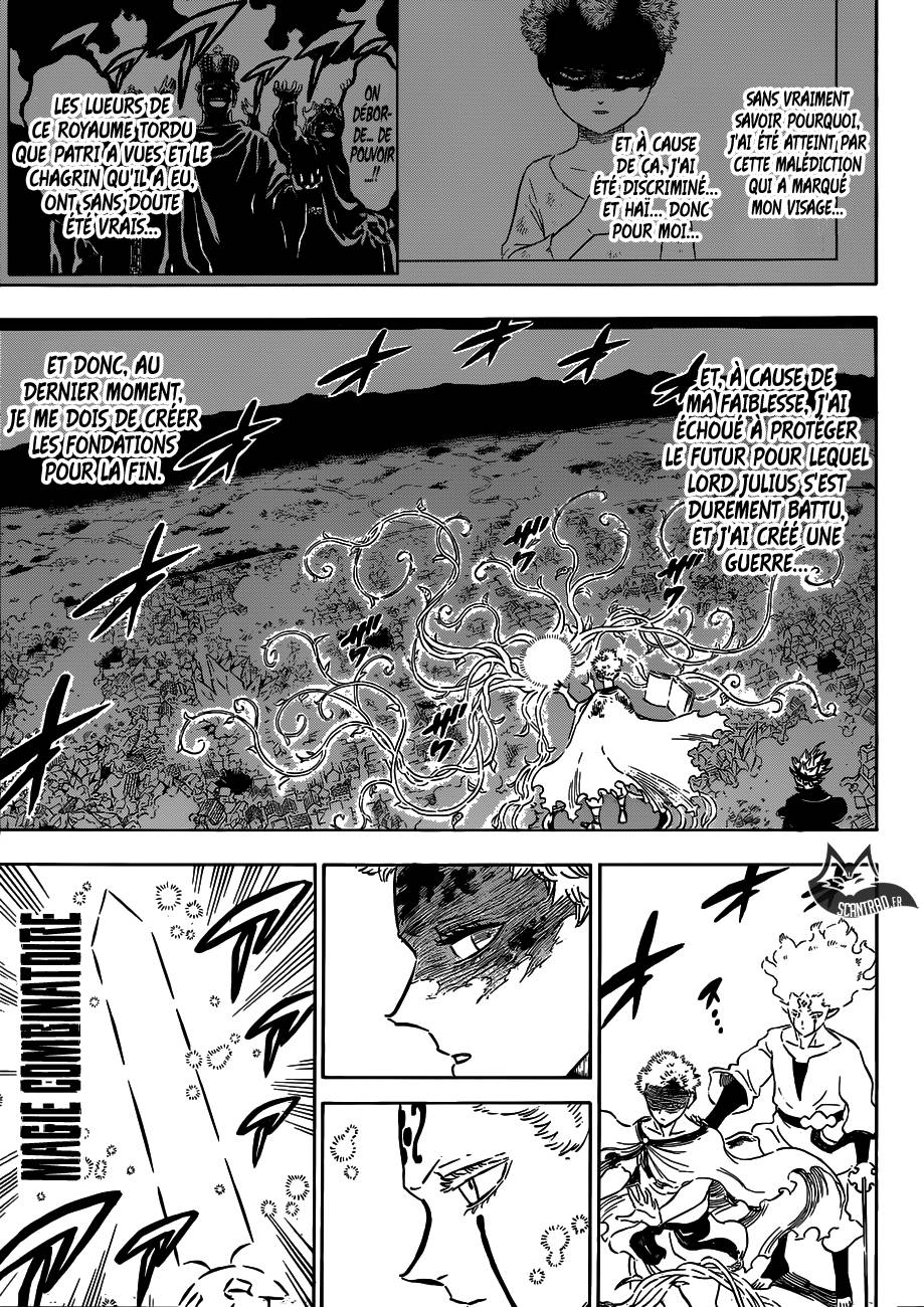 Lecture en ligne Black Clover 213 page 8
