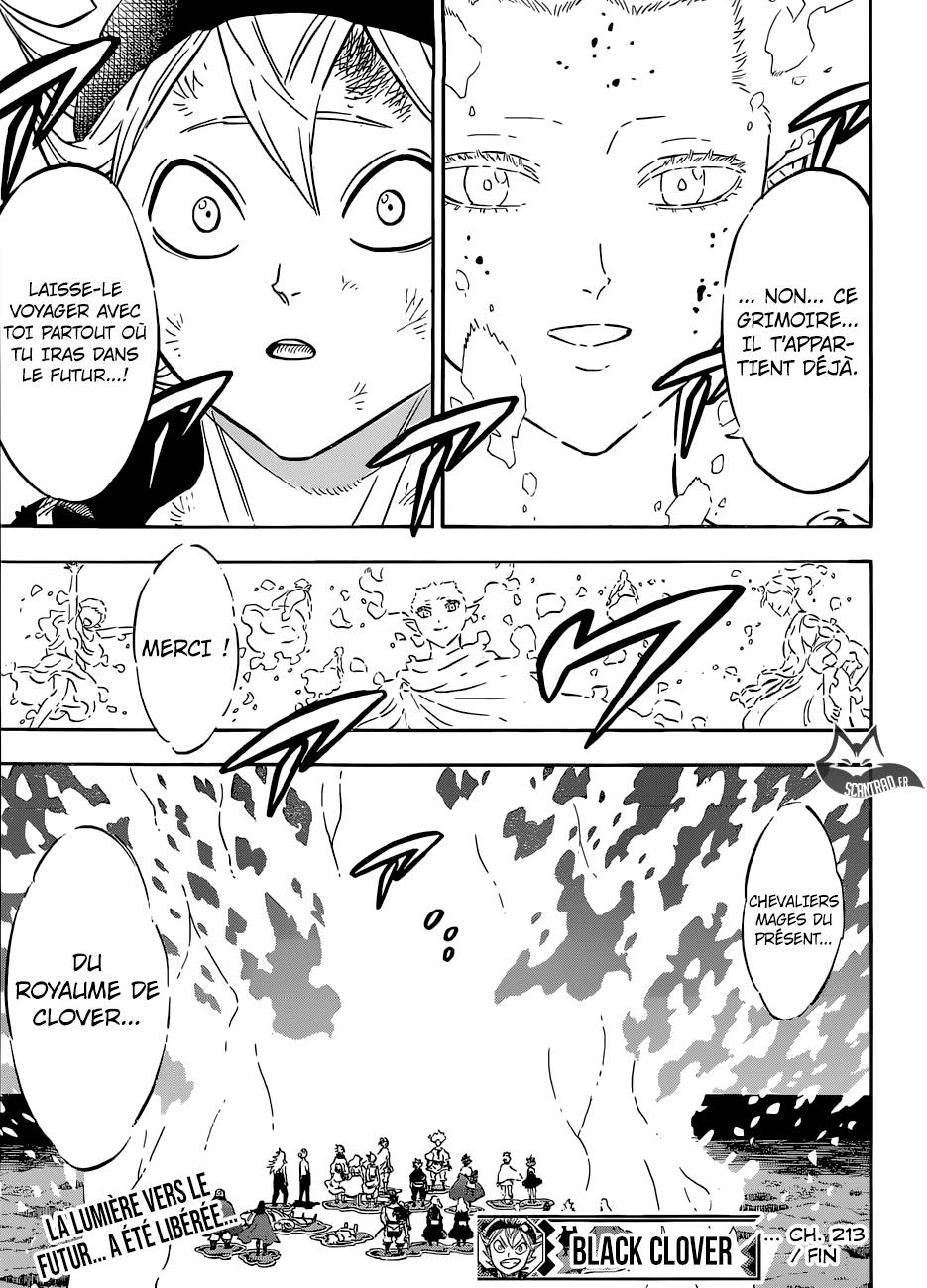 lecture en ligne Black Clover 213 page 15