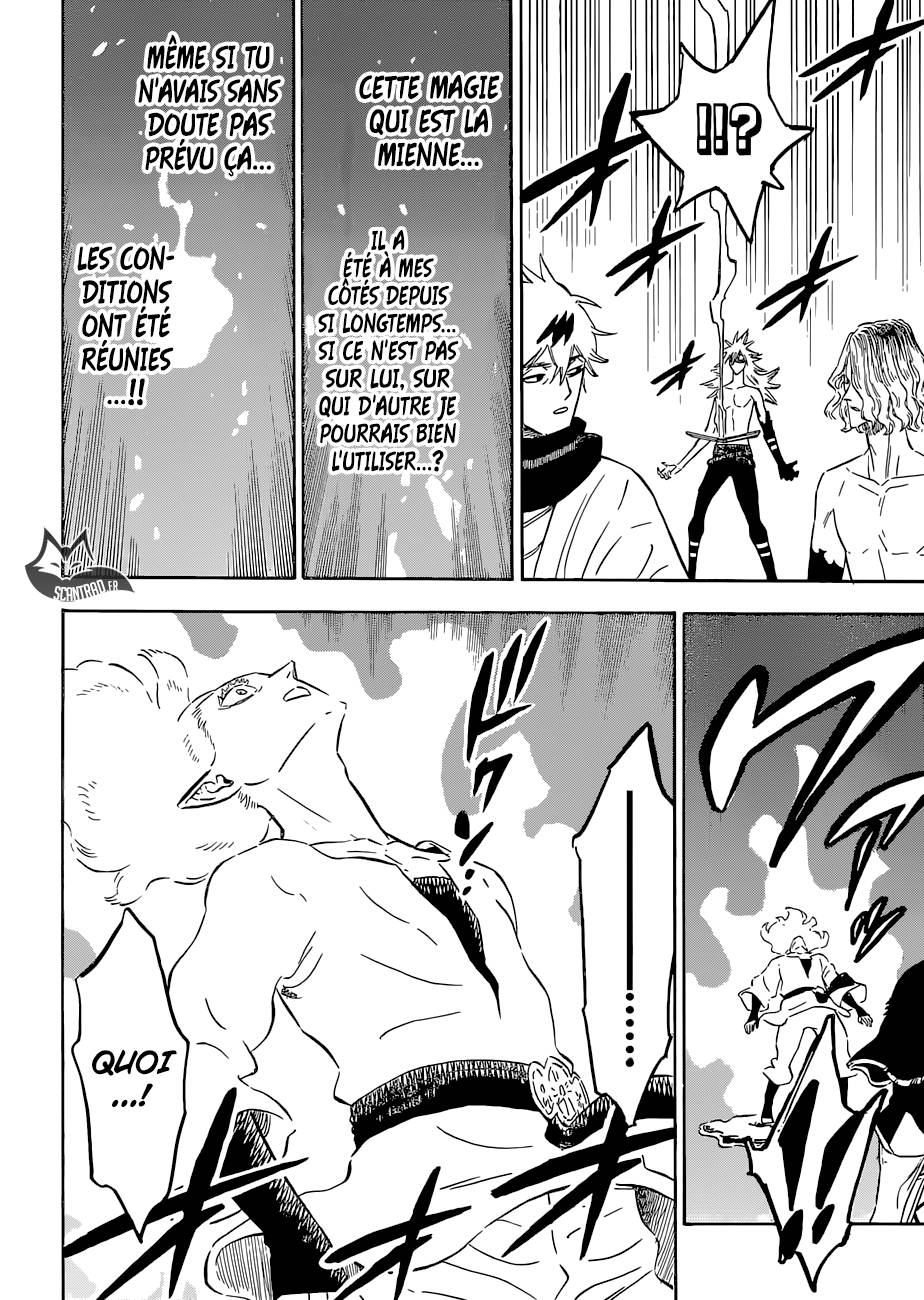 Lecture en ligne Black Clover 214 page 3