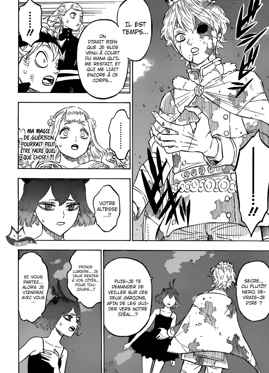 Lecture en ligne Black Clover 214 page 11