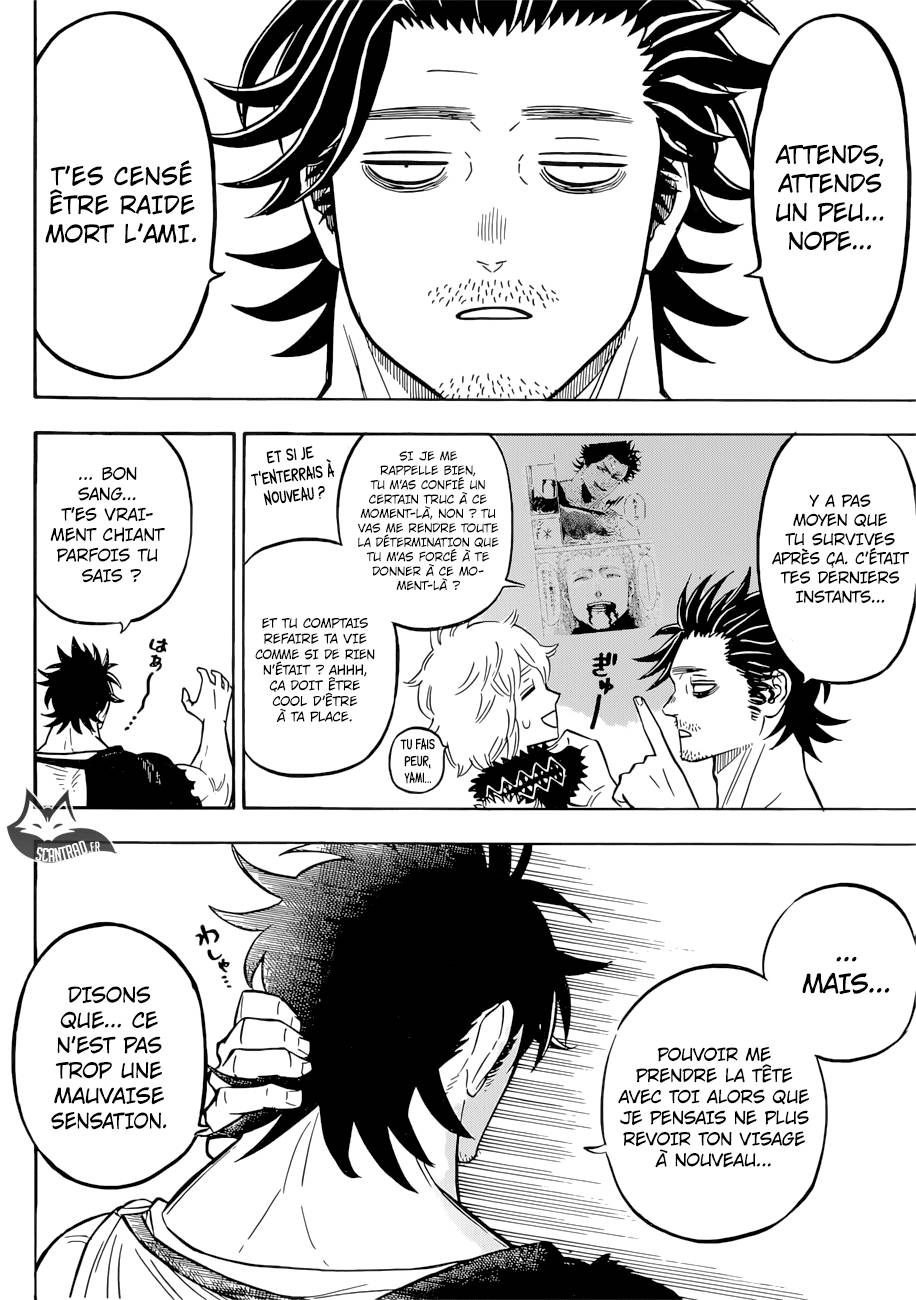 Lecture en ligne Black Clover 215 page 3