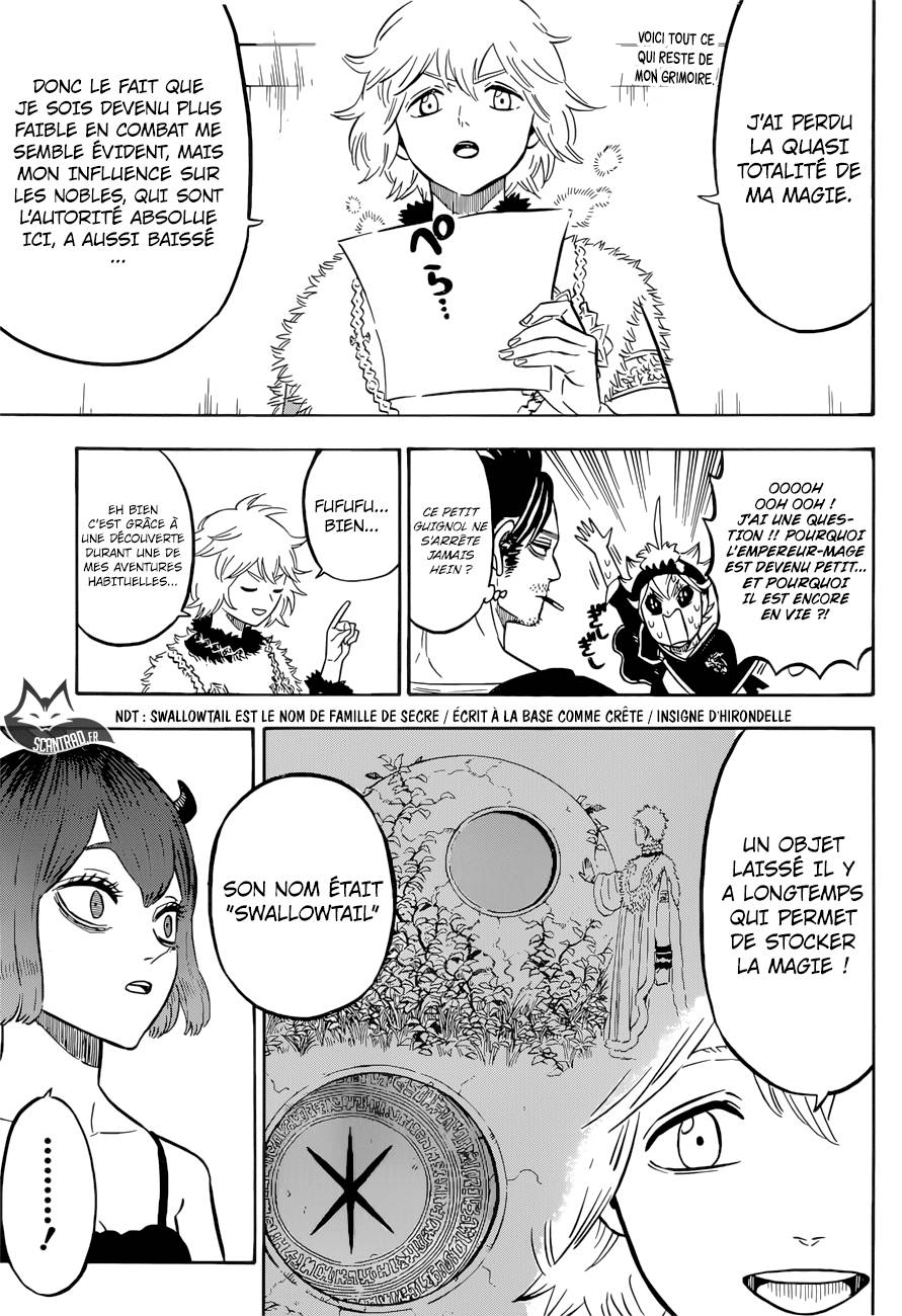 Lecture en ligne Black Clover 215 page 8