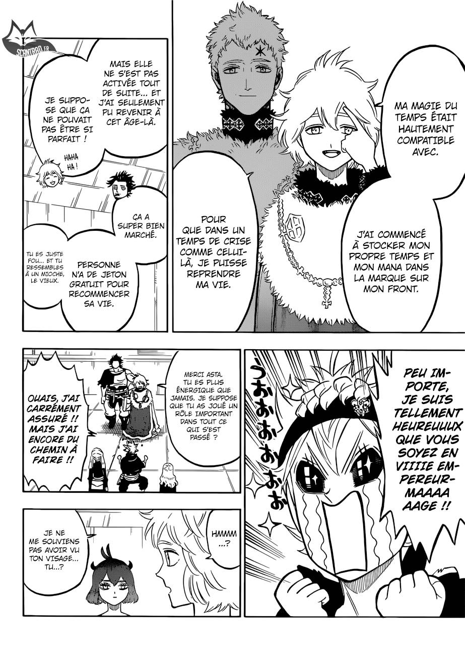 Lecture en ligne Black Clover 215 page 9