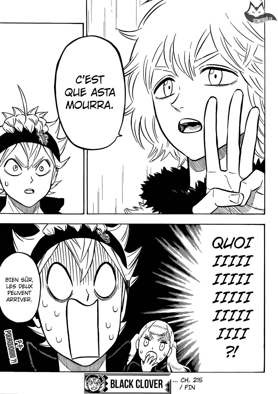 lecture en ligne Black Clover 215 page 12