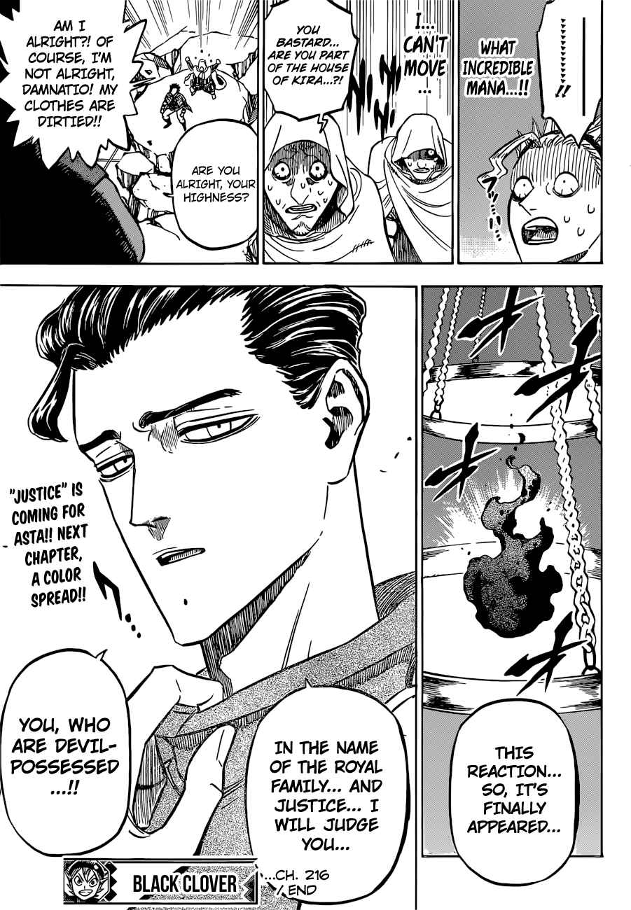 lecture en ligne Black Clover 216 page 16