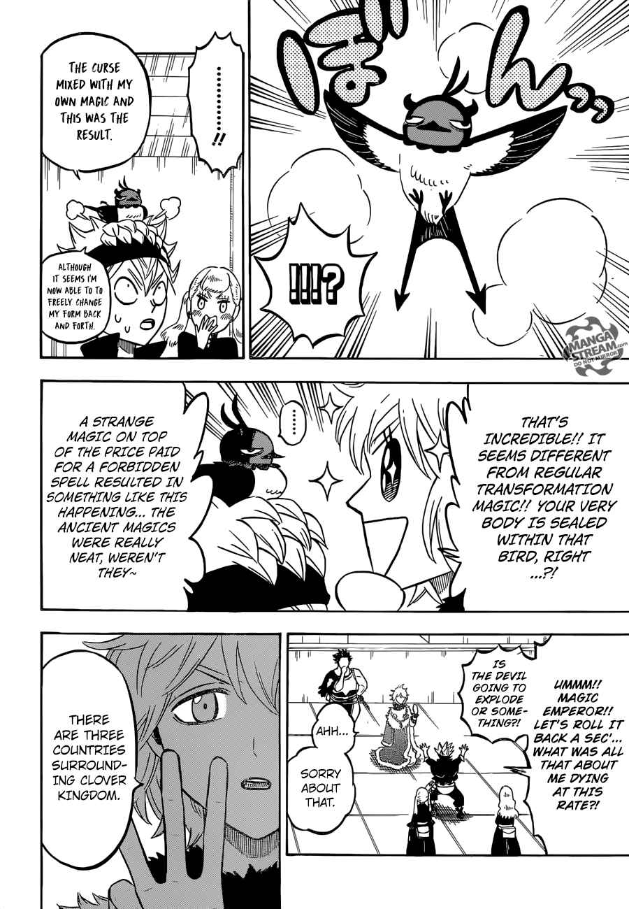 Lecture en ligne Black Clover 216 page 5