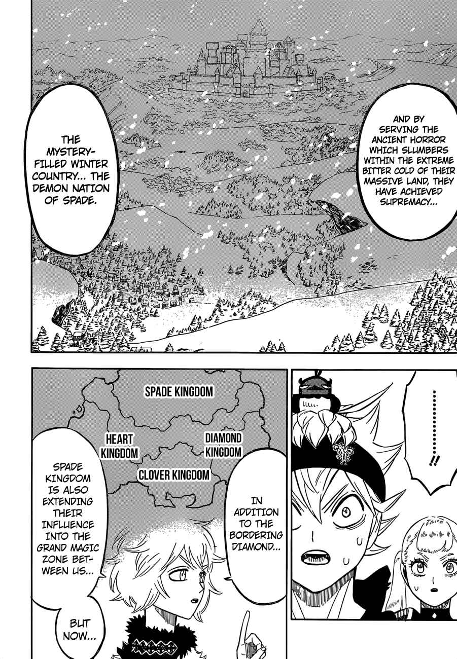 Lecture en ligne Black Clover 216 page 7