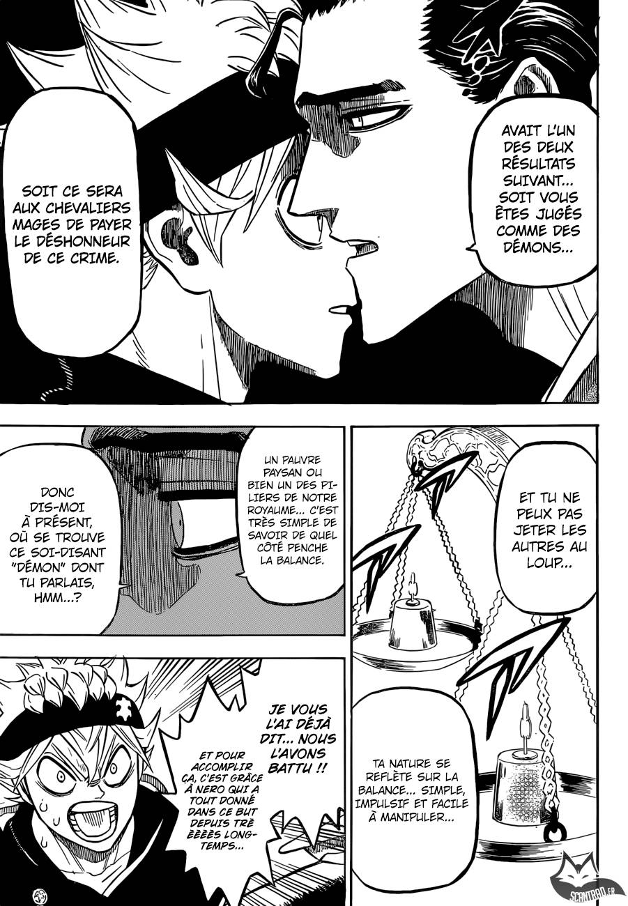 Lecture en ligne Black Clover 217 page 9