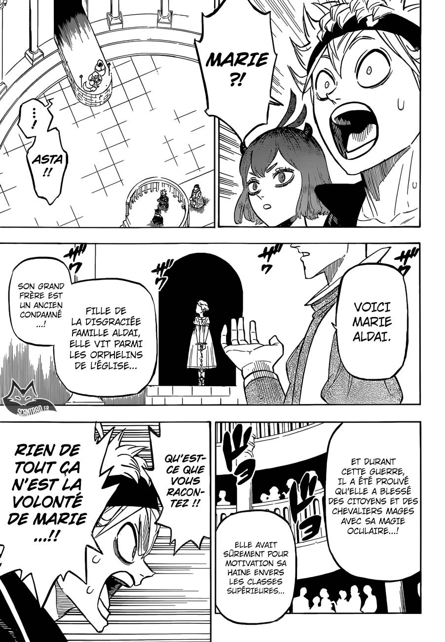 Lecture en ligne Black Clover 217 page 11