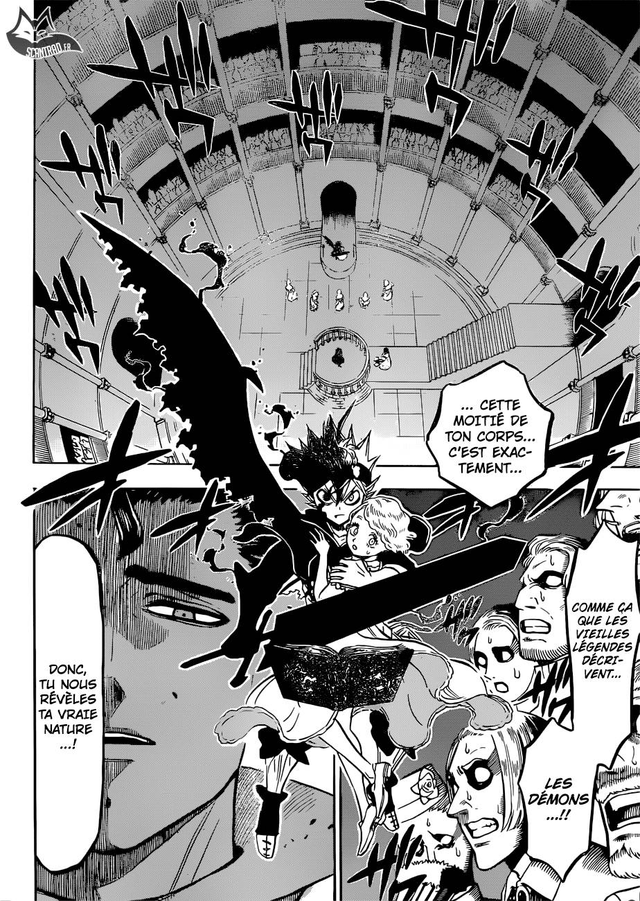Lecture en ligne Black Clover 218 page 7