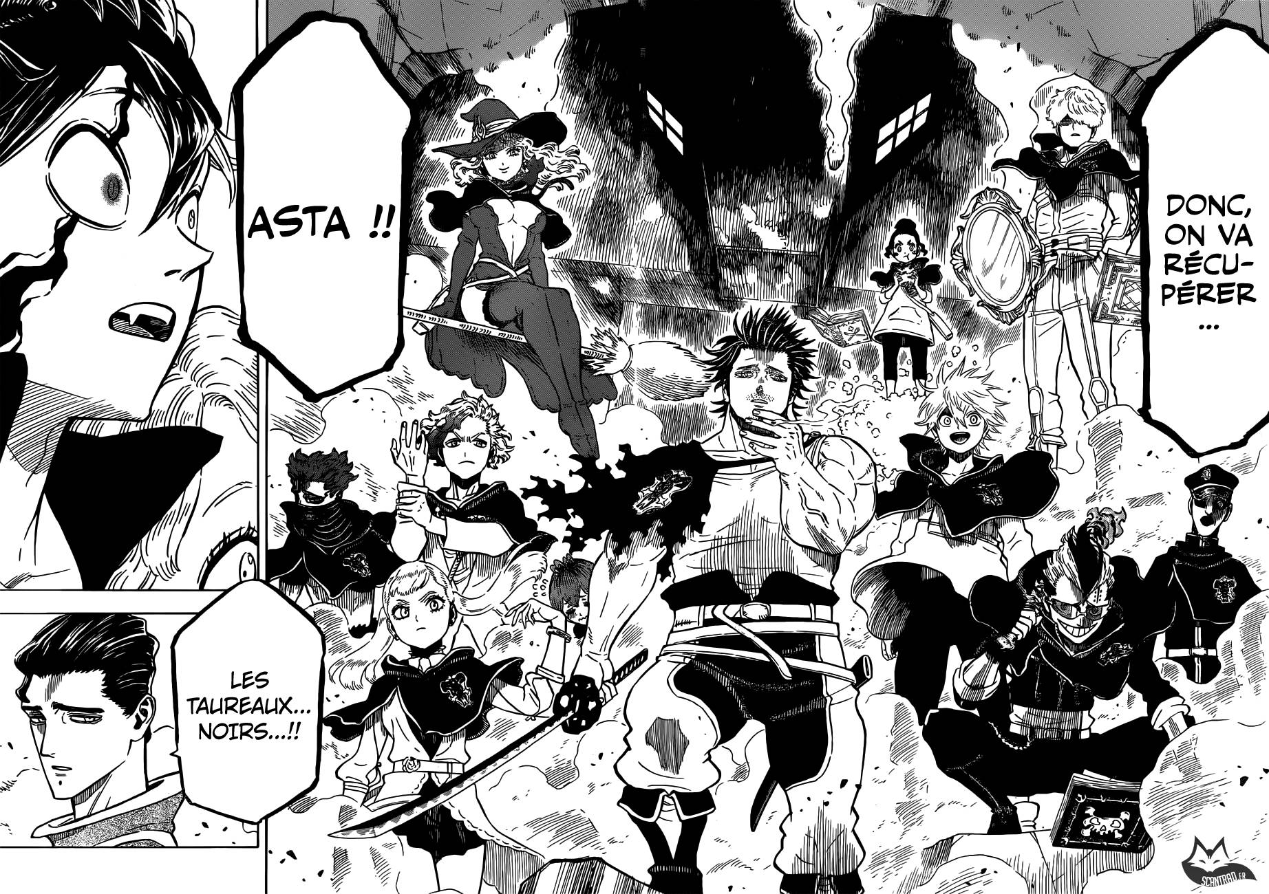 Lecture en ligne Black Clover 218 page 13