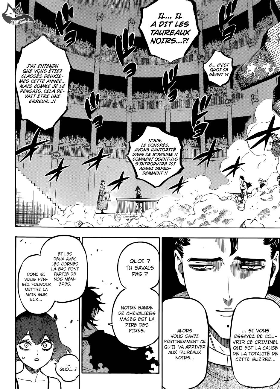 Lecture en ligne Black Clover 218 page 14