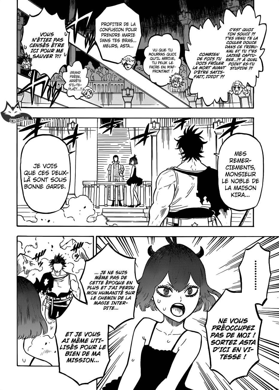 Lecture en ligne Black Clover 219 page 3