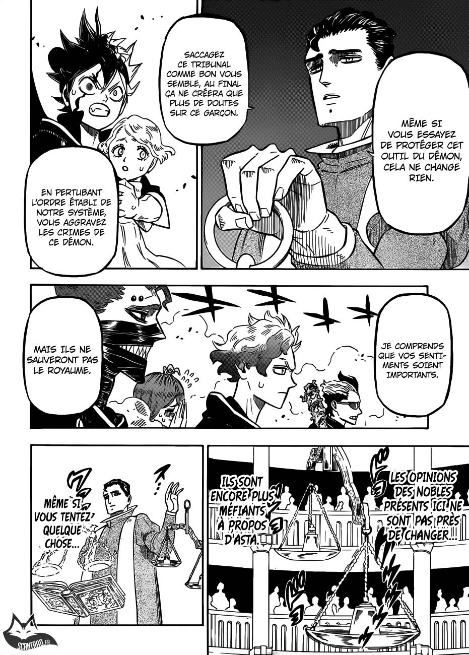 Lecture en ligne Black Clover 219 page 7
