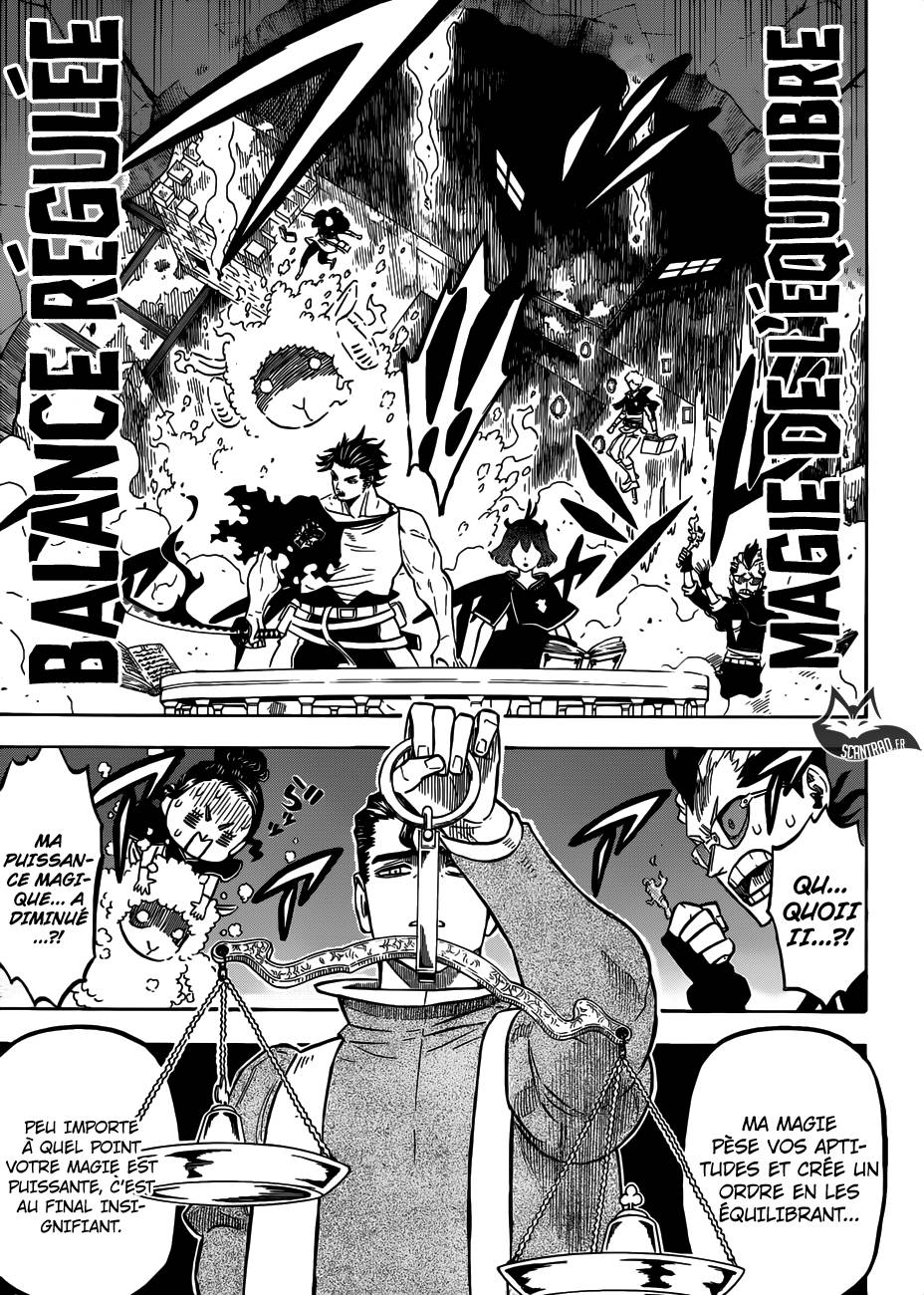 Lecture en ligne Black Clover 219 page 8