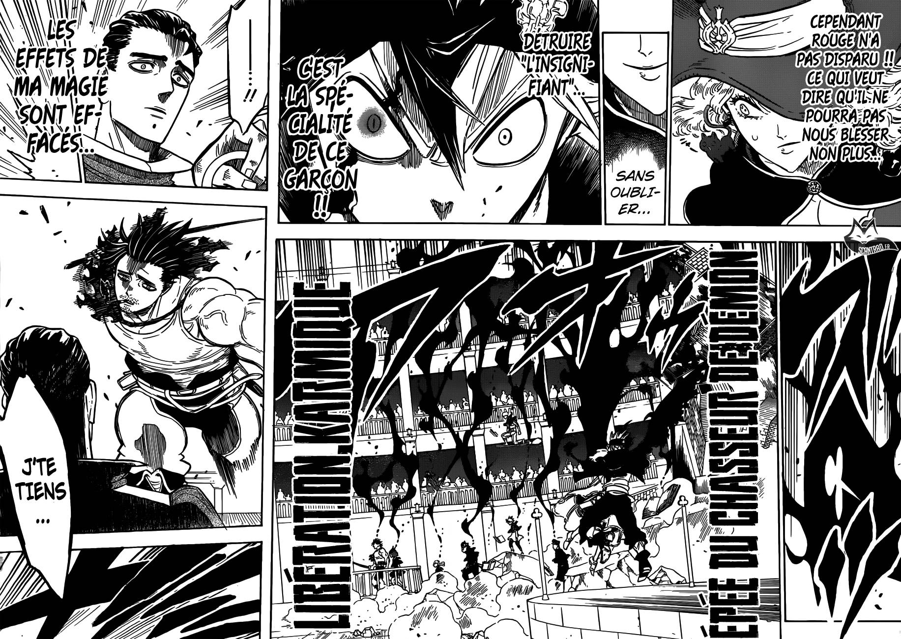 Lecture en ligne Black Clover 219 page 9