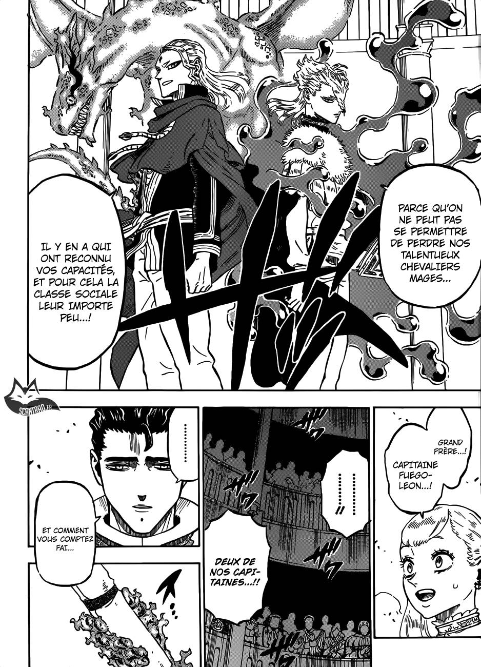 Lecture en ligne Black Clover 219 page 11