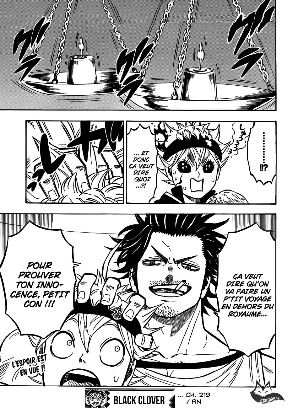 lecture en ligne Black Clover 219 page 14