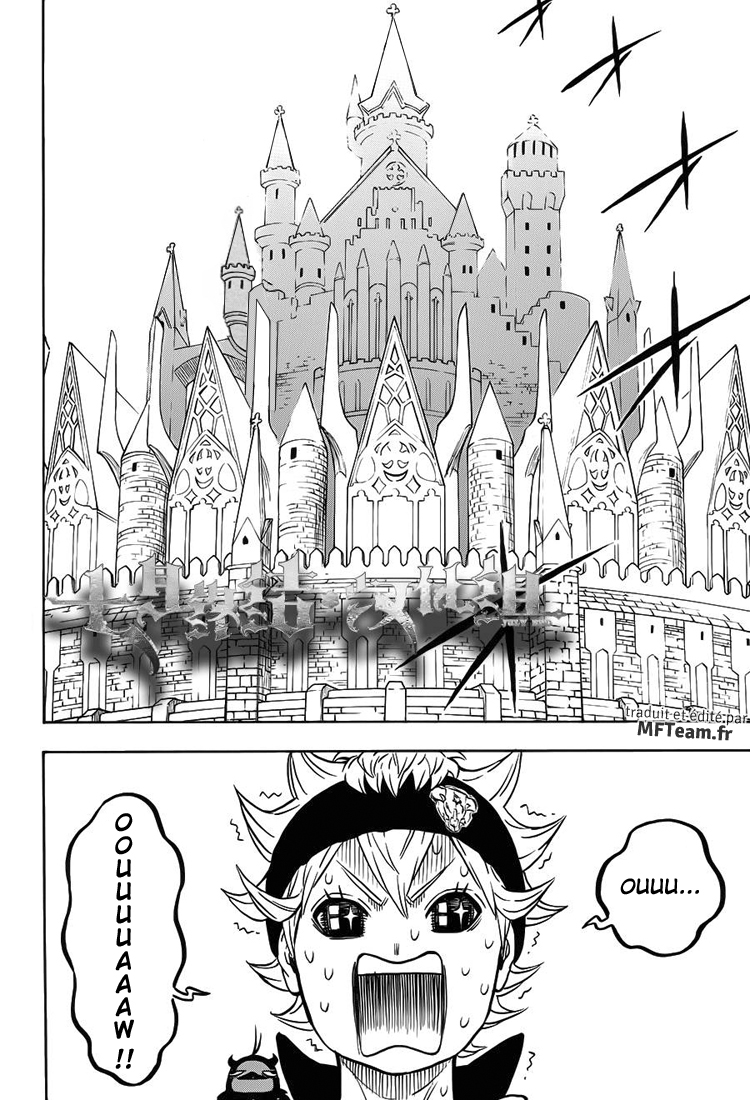 Lecture en ligne Black Clover 22 page 4