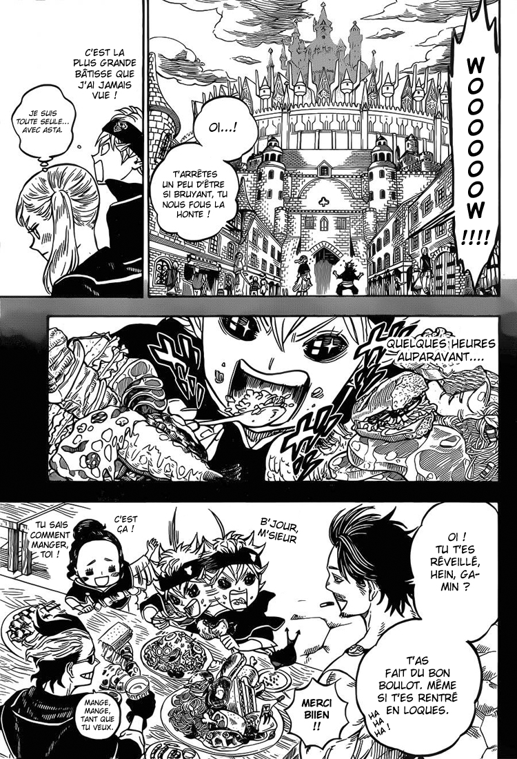 Lecture en ligne Black Clover 22 page 5