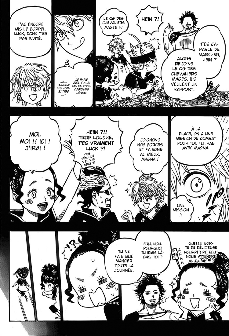 Lecture en ligne Black Clover 22 page 6