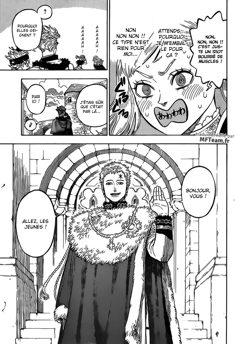 Lecture en ligne Black Clover 22 page 9