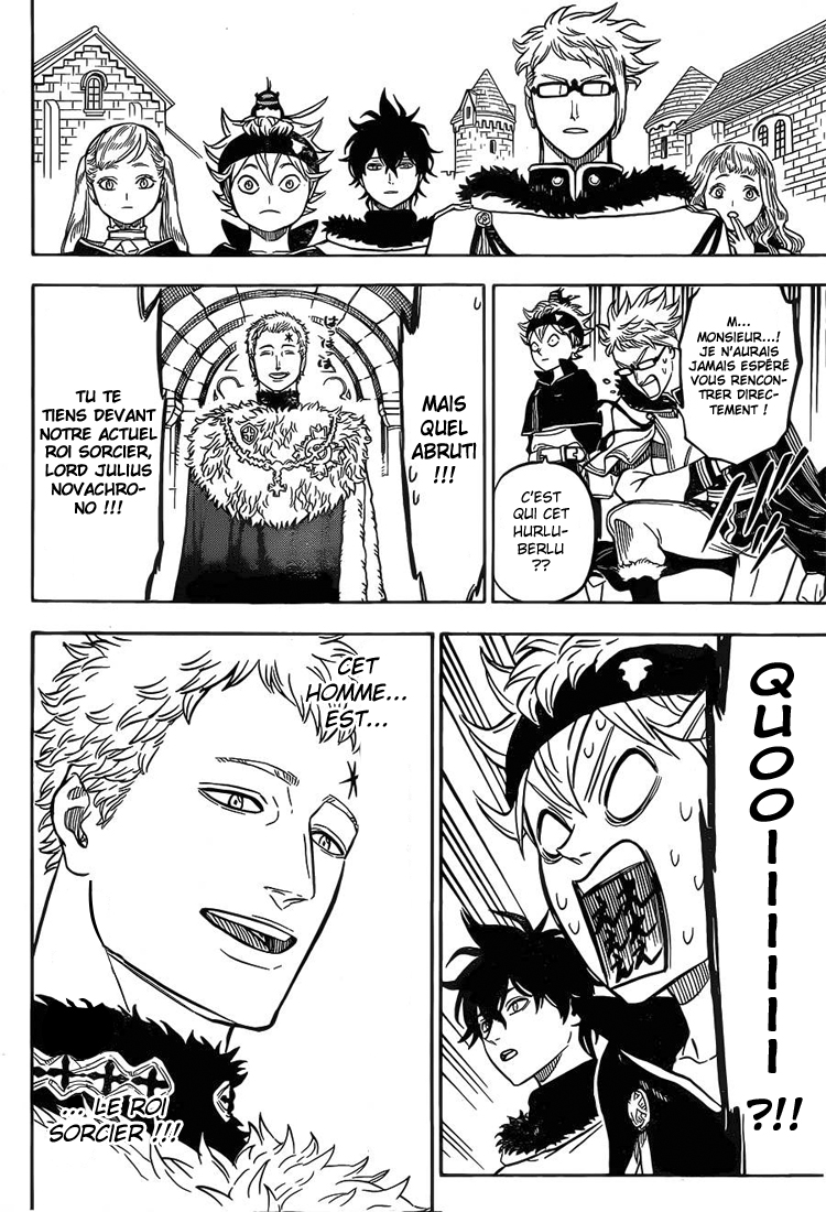 Lecture en ligne Black Clover 22 page 10