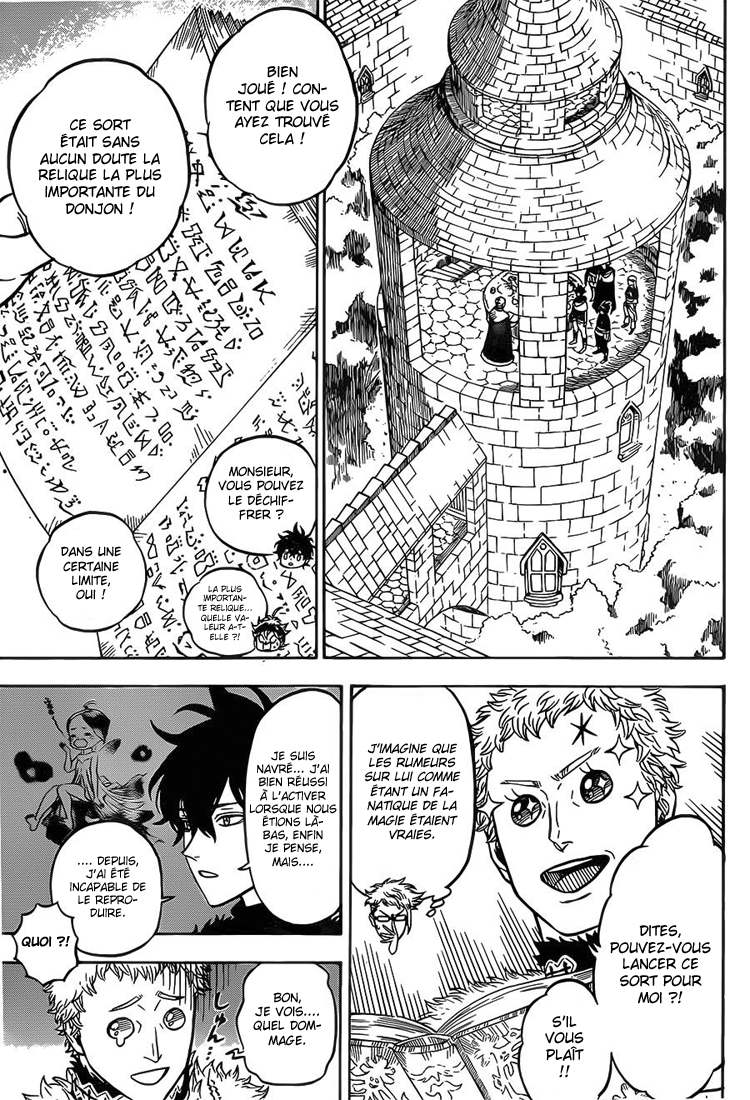 Lecture en ligne Black Clover 22 page 11