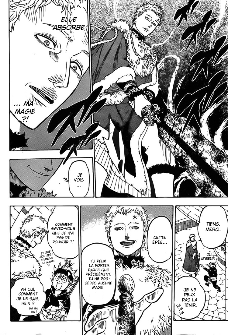 Lecture en ligne Black Clover 22 page 14